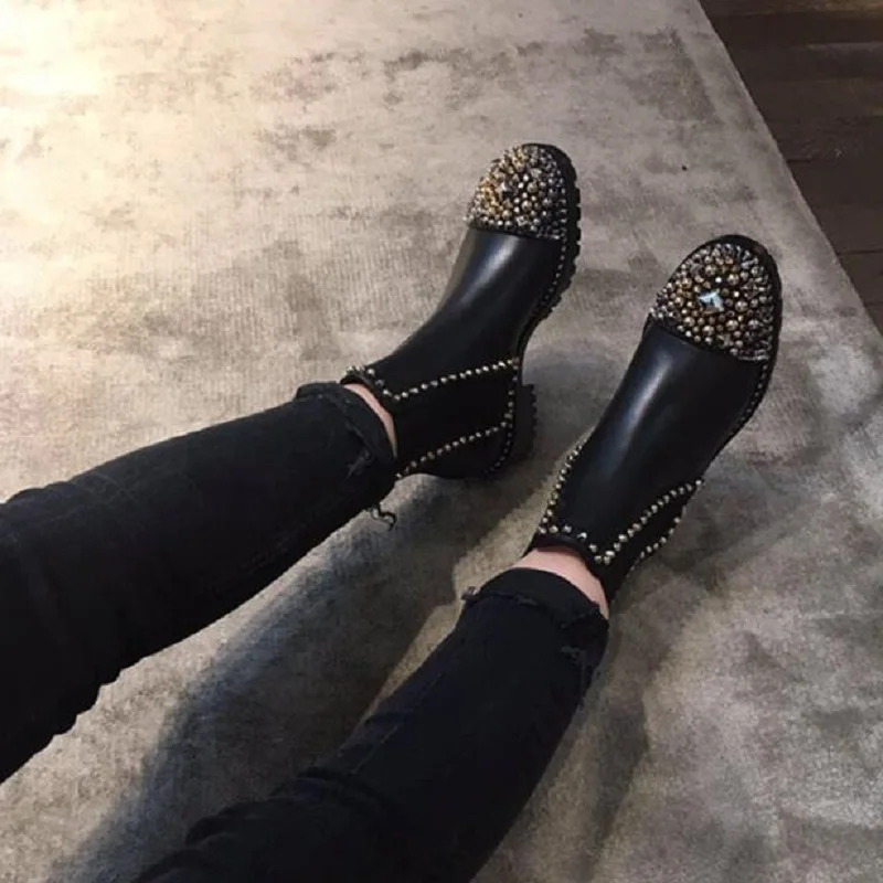 Новое поступление женская повседневная обувь с высоким берцем для девочек