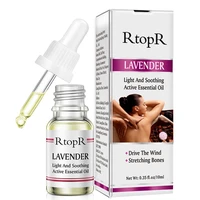 rtopr lavender body massage essential oil reduce anxiety improve sleep promote blood circulation oil anti aging body care