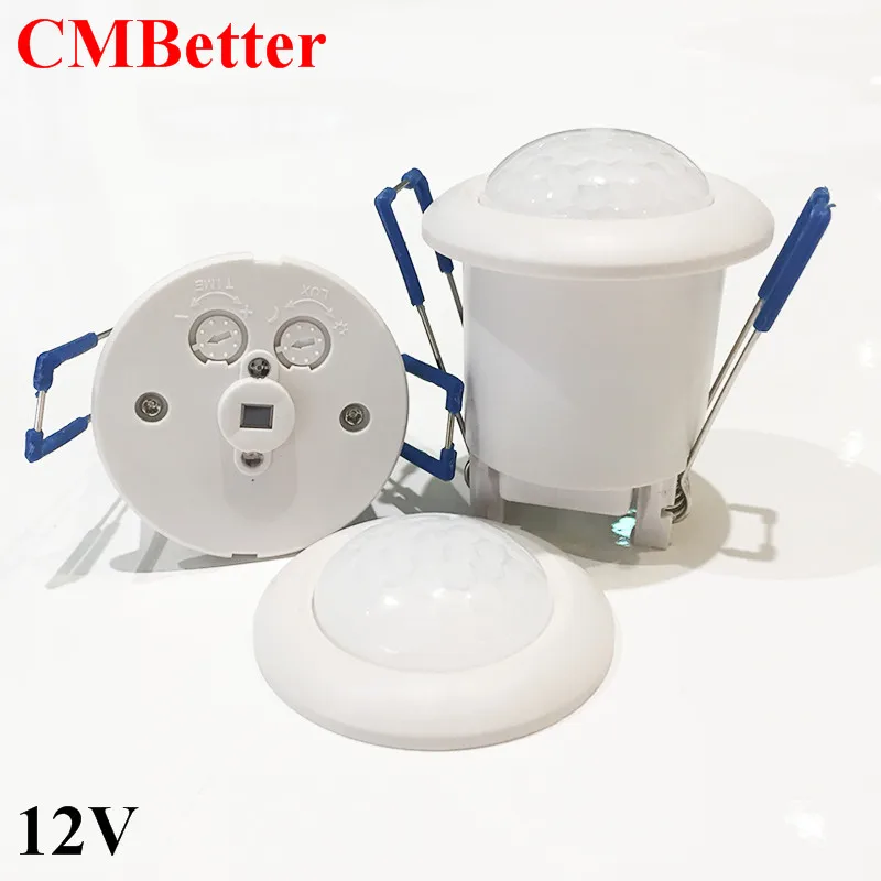 Новое поступление DC12V мини светодиодный инфракрасный датчик движения тела