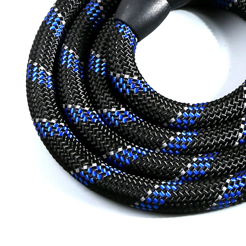 Светоотражающий большой Поводок для собак нейлоновый поводок горного