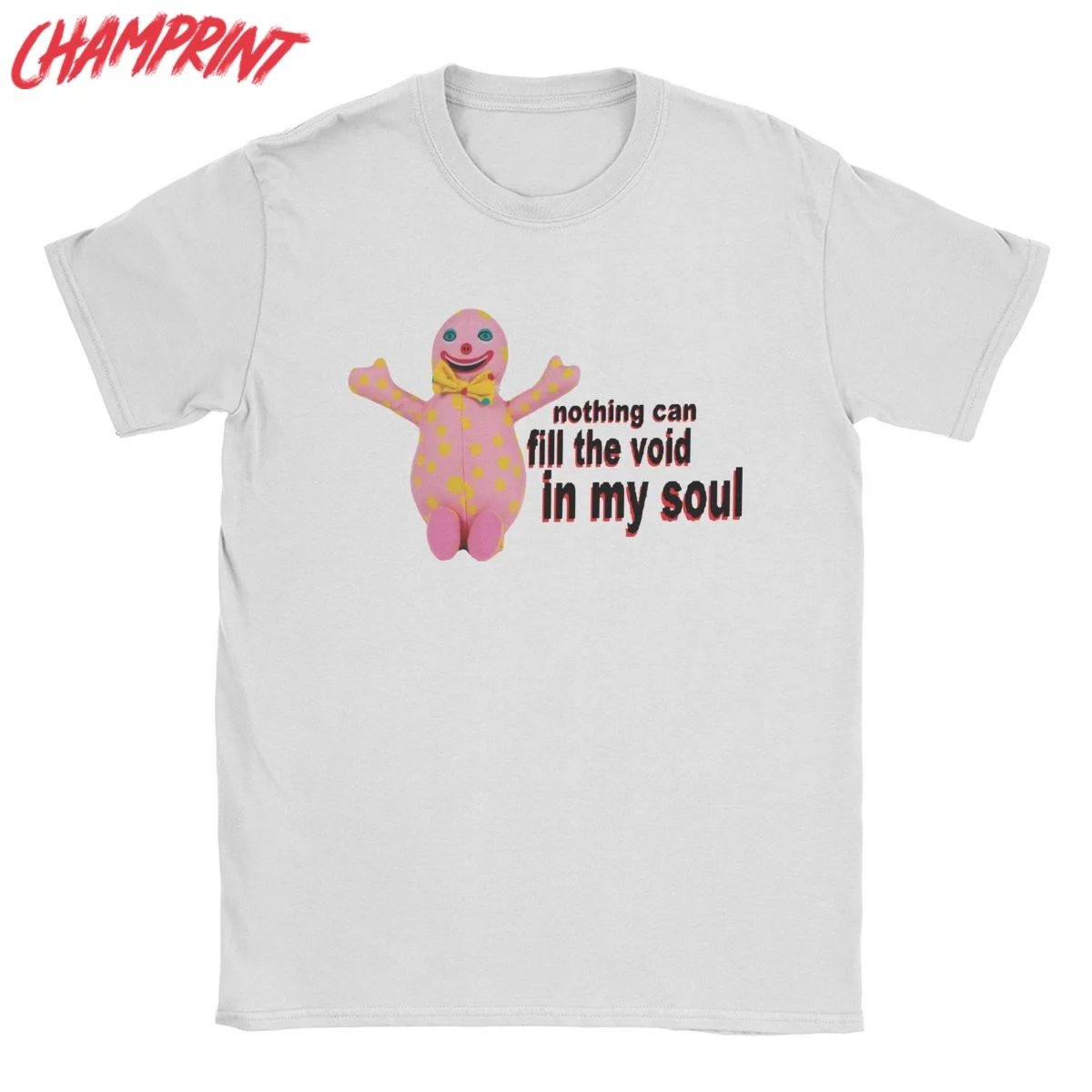 Мужская футболка из натурального хлопка с коротким рукавом и круглым вырезом |