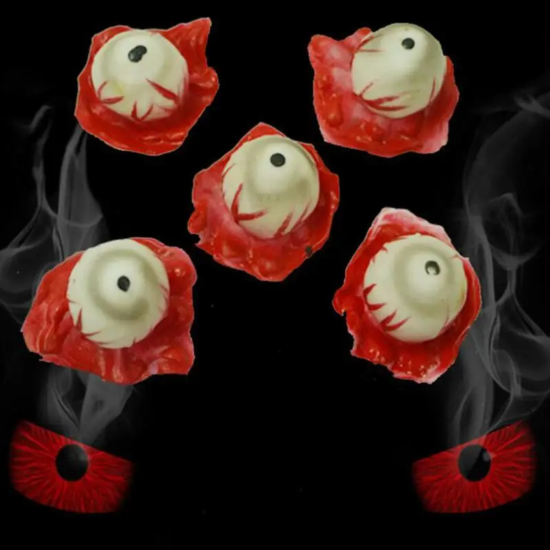 1 комплект искусственные сломанные рваные Глазные яблоки для Хэллоуина вечерние