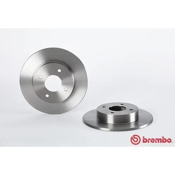 Диск тормозной задний Nissan Primera 1.6-2.0TD 98 BREMBO 08.9461 | Автомобили и мотоциклы