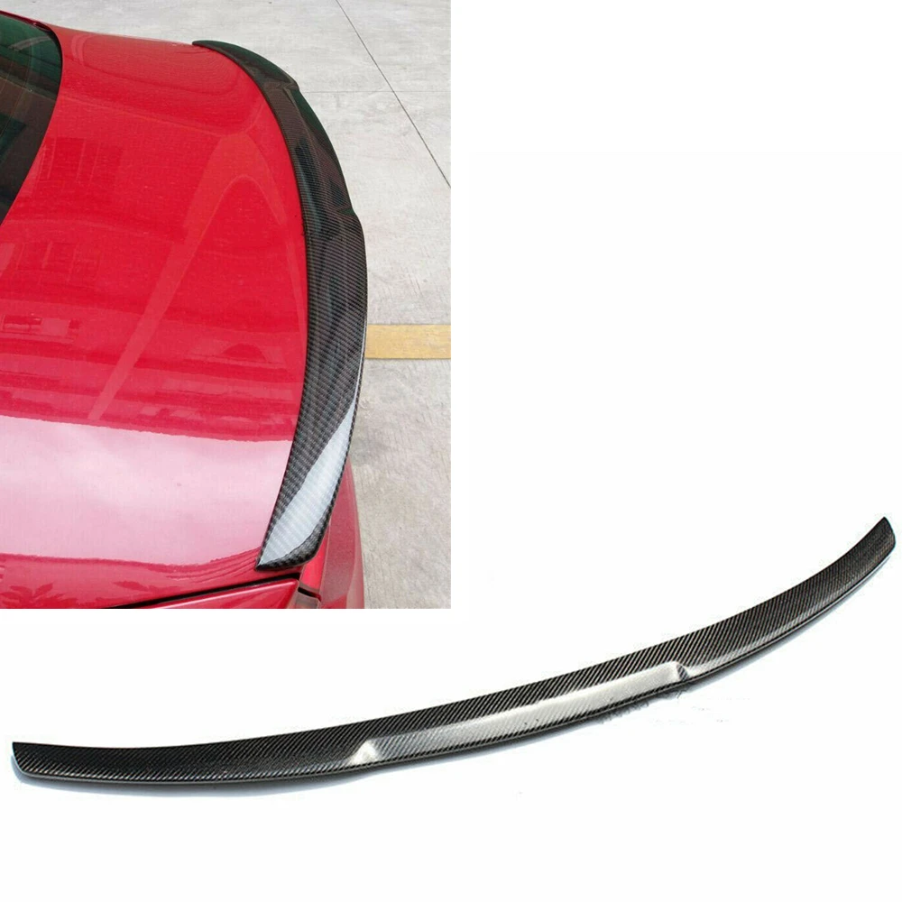 

Rear Spoiler Wing For BMW 4 Series F32 Coupe 2 Door 420i 428i 430i 435i 2014-2020 M4 Style Carbon Fiber Trunk Lid Lip Splitter