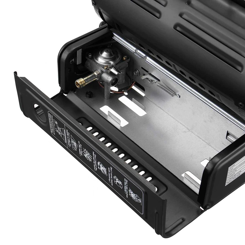 Портативная уличная плита двойного назначения обогреватель кемпинг палатка