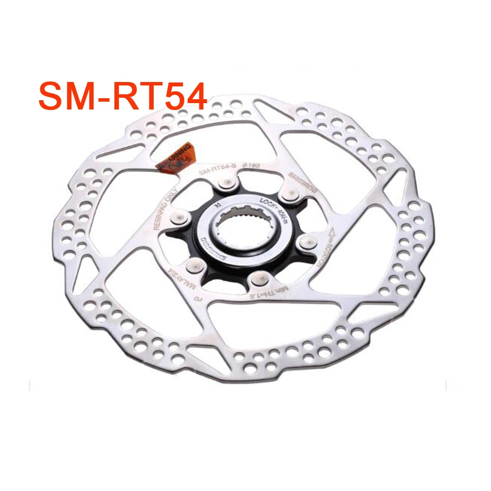Дисковый тормозной диск SM RT54 центральный замок для горных велосипедов дисковый