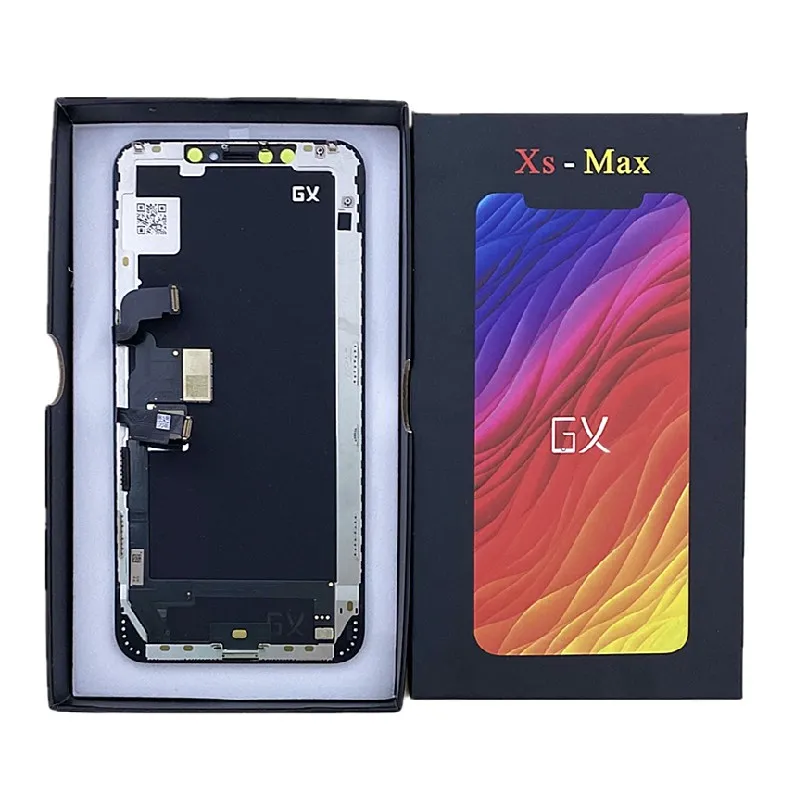 

LCD For iPhone X XS XR Display For iPhone 11 Pro Max Display Screen Touch Digitizer Assembly Replacement Part