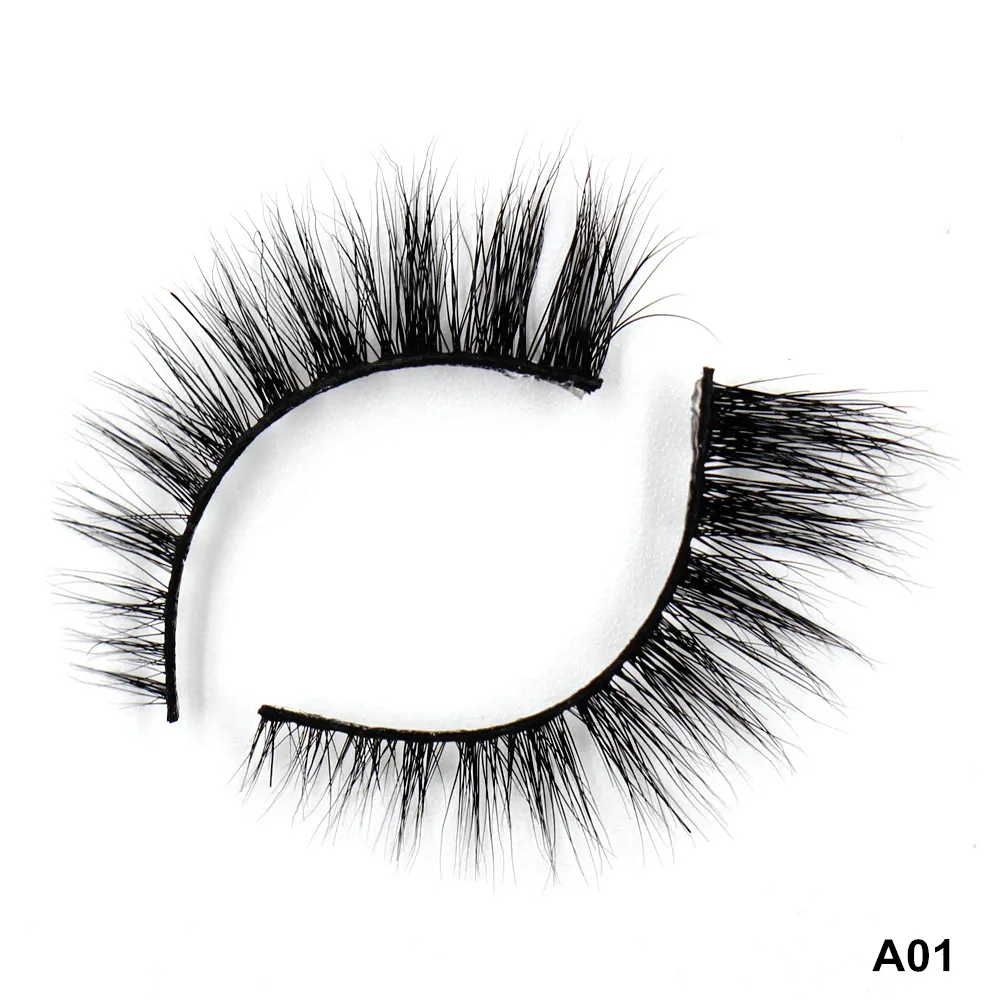 AMAOLASH норковые ресницы 3D ручной работы мягкие полные полоски безжалостные