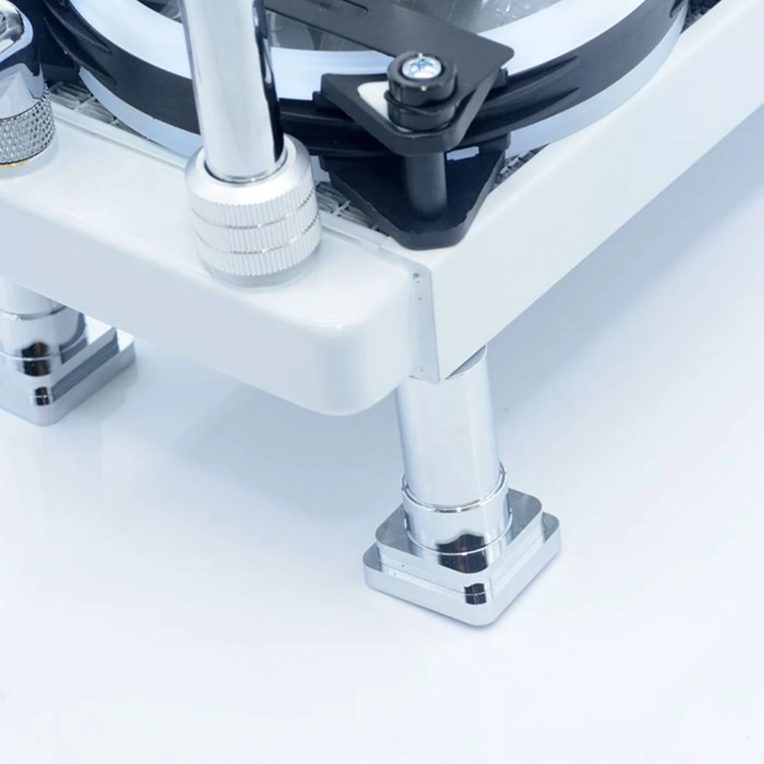 Kaufen Desktop Computer Flüssigkeit Kühler Wasser Kühlung Kühler CPU Clooler Mit Display Und RGB Effekte-Silber Schwarz