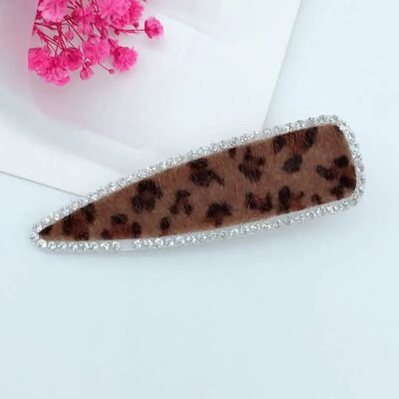 Cpop 14 узоров модная тканевая заколка со стразами простая индивидуальная