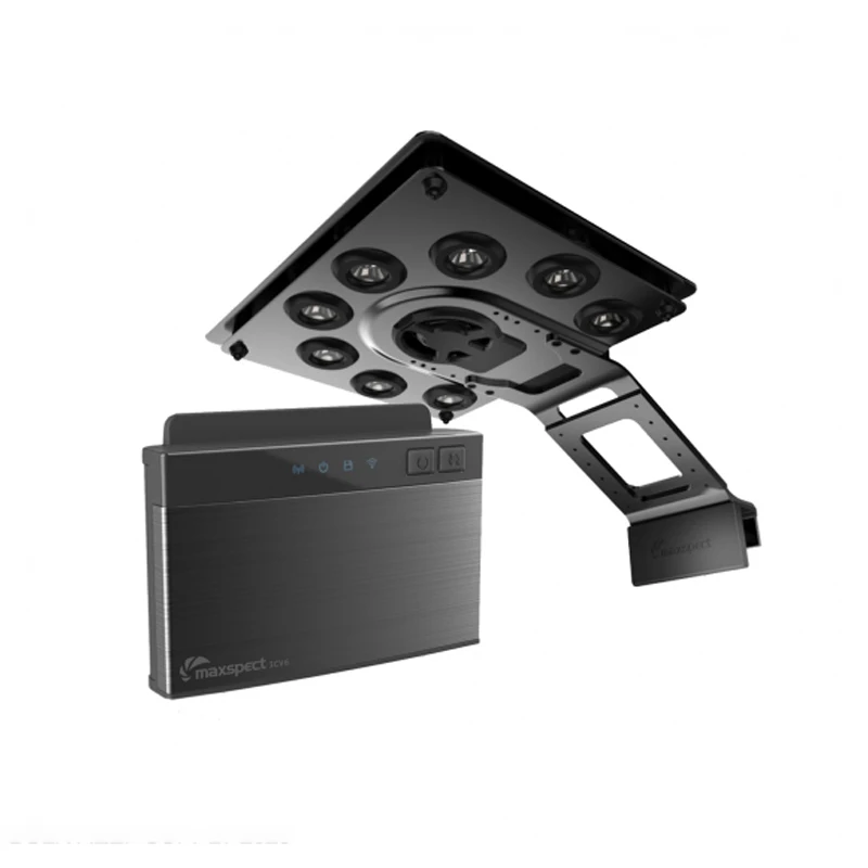 

MAXSPECT E5 Ethereal 130w MJ-L165 65W Led LIGHTING MARINE REEF CORAL SPS/LPS AQUARIUM LIGHT / ICV6 Controler