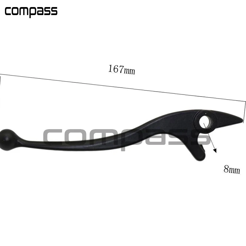 

Brake Lever Left Side Blade Perch For 110 125 135cc ATV BMX Sunl ROKETA NST