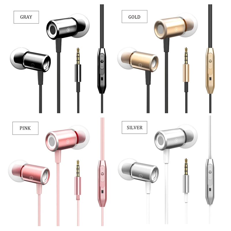 3 5 мм Джек Мега динамический регулятор баса наушники вкладыши гарнитура