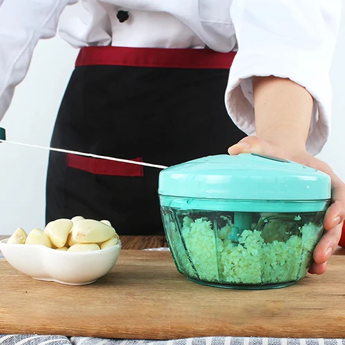 Ручная измельчитель чеснока имбиря мини для мяса овощей кухонные