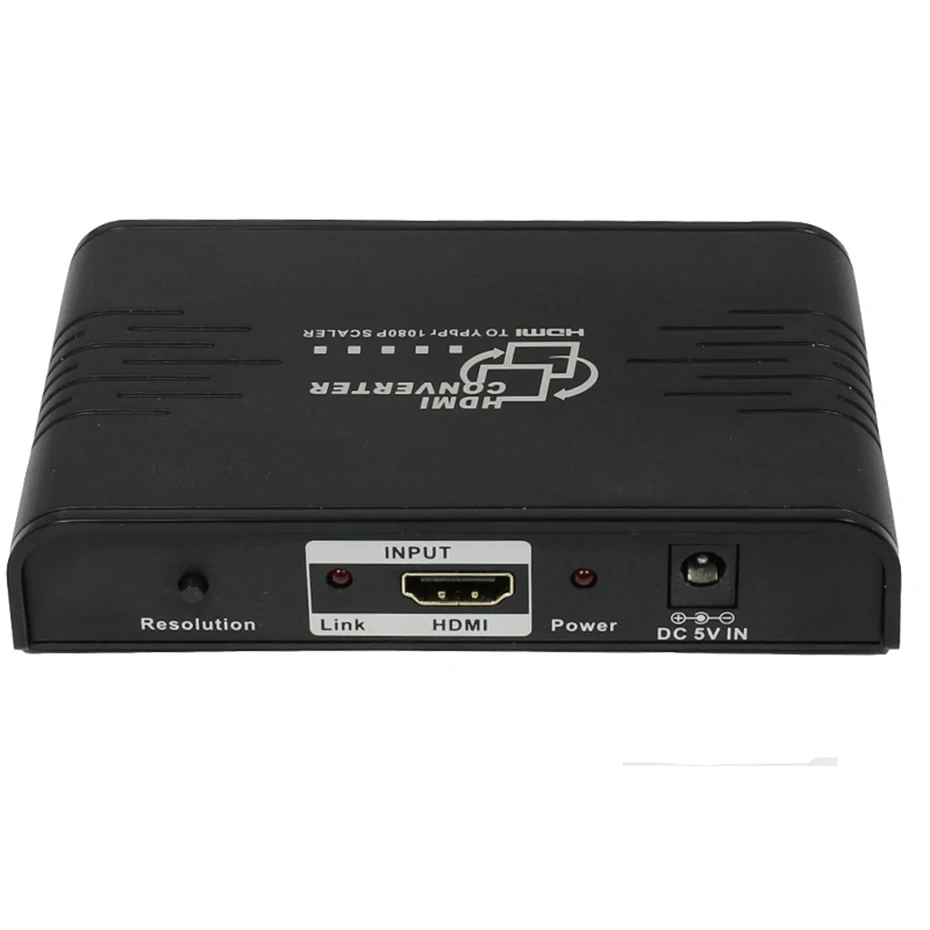 HDMI К Ypbpr компонентный преобразователь RGB Scaler с цифровым коаксиальным аудиовыход для PS4 Apple tv DVD STB к ТВ с компонентным в