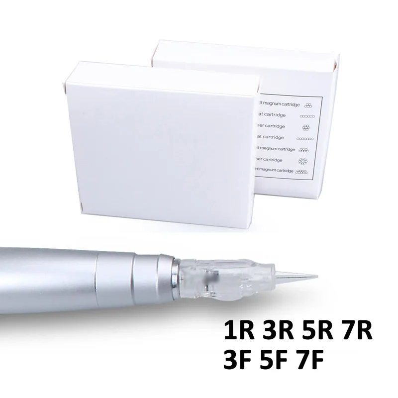 Иглы для машинки перманентного макияжа иглы татуажа бровей и губ 100 шт. новой