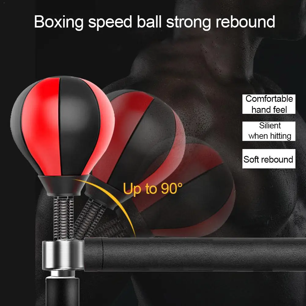 

Adult Boxing Ball Reaction Target Rotating Vertical Stick Target Household Dodge Training Device Children Boxing Ball Equipment