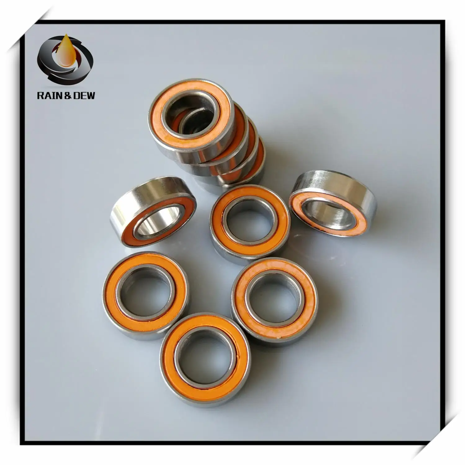 2 шт. супер высокое качество SMR137 2RS CB 7X13X4mm ABEC 7 Гибридный Керамический