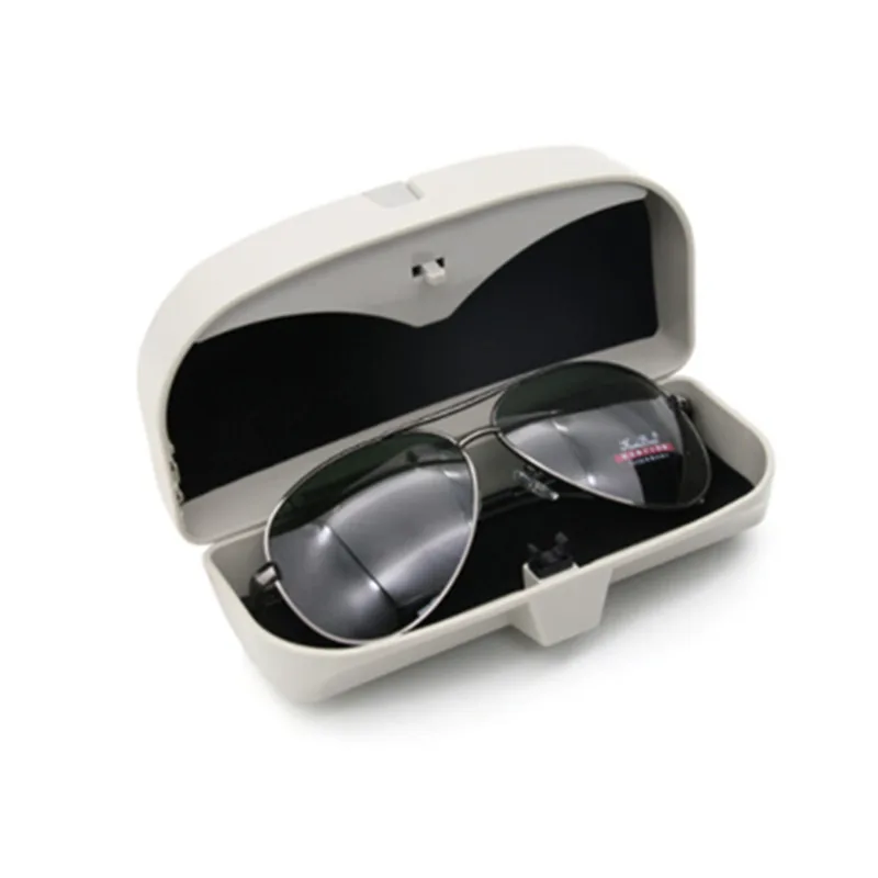 Автомобильный чехол для солнцезащитных очков держатель коробка хранения Kia Rio K2 3