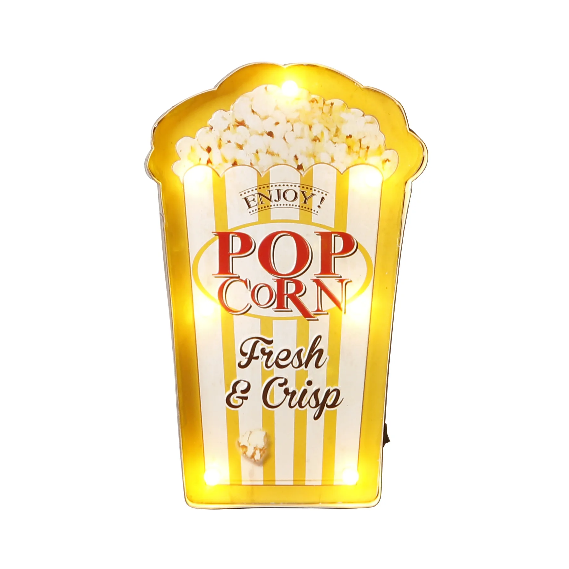 Металлическая настенная неоновая вывеска светильник в эстетическом стиле