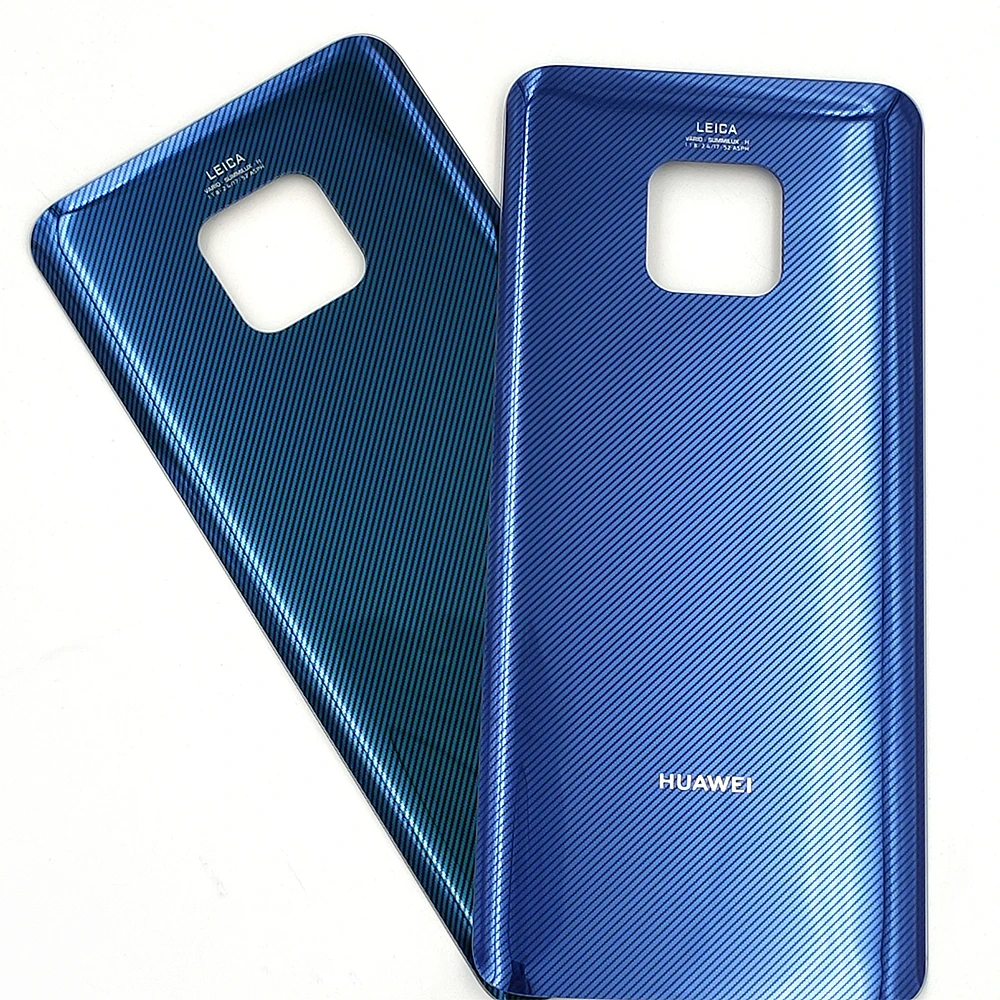 Чехол накладка для 6 39 &quotHuawei Mate 20 Pro LYA AL00 батарея задняя дверь корпус панели