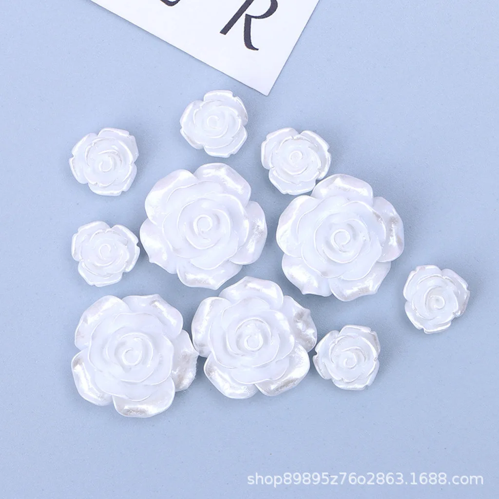 Кремовый клей для рукоделия чехол украшений ручной работы жемчуг красный и белый