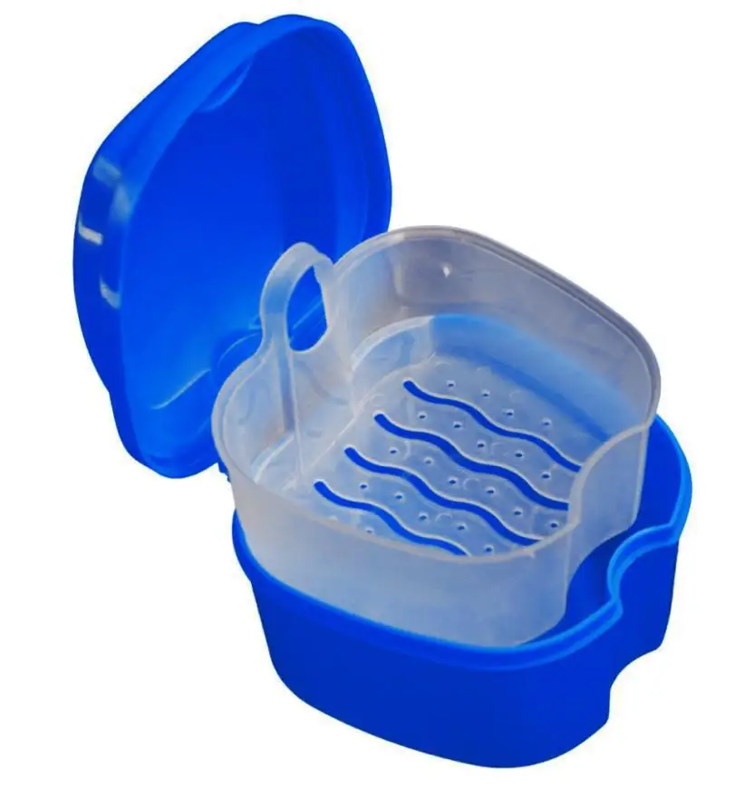 

Denture Storage Box Denture Storage Box With Hanging Net Container Accessories Denture Box Denture Storage Box No Smell