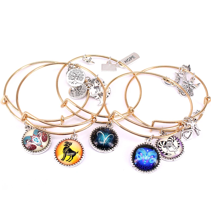 5 шт. Набор браслета Браслеты для женщин ювелирные изделия девушек 12 браслеты с