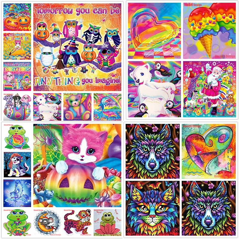 

Новый стиль рождественский подарок для детей алмазная живопись полный квадратный/Круглый Красочный фотография искусство распродажа аниме...