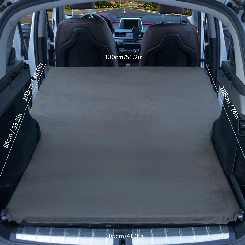 Автомобильный надувной матрас для спинки сиденья внедорожника воздушная