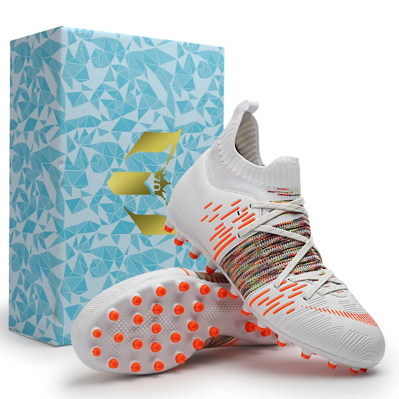 

Outdoor shoes men's sports shoes football shoes youth and children ankle boots football shoes boys turf football sneakers
