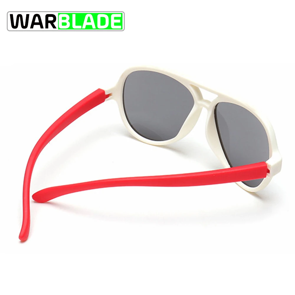 Очки солнцезащитные Детские поляризационные в резиновой оправе | Спорт и