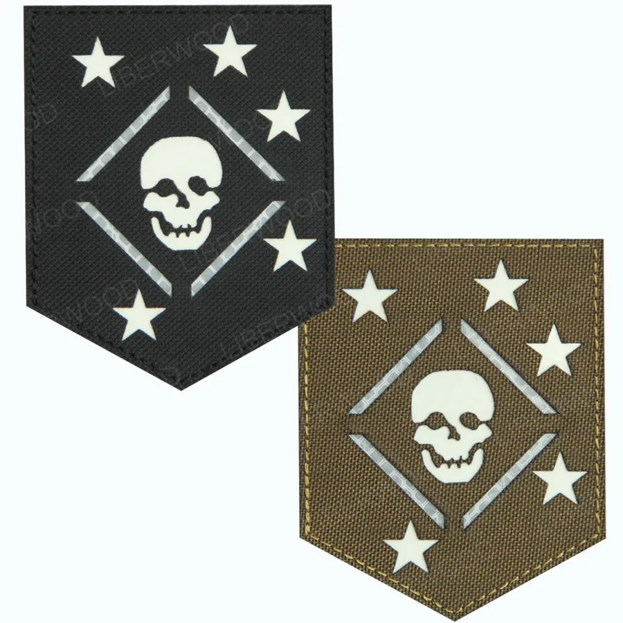 Светоотражающий Marsoc инфракрасный ИК патч спецназ операций Ranger USMS специальные Ops