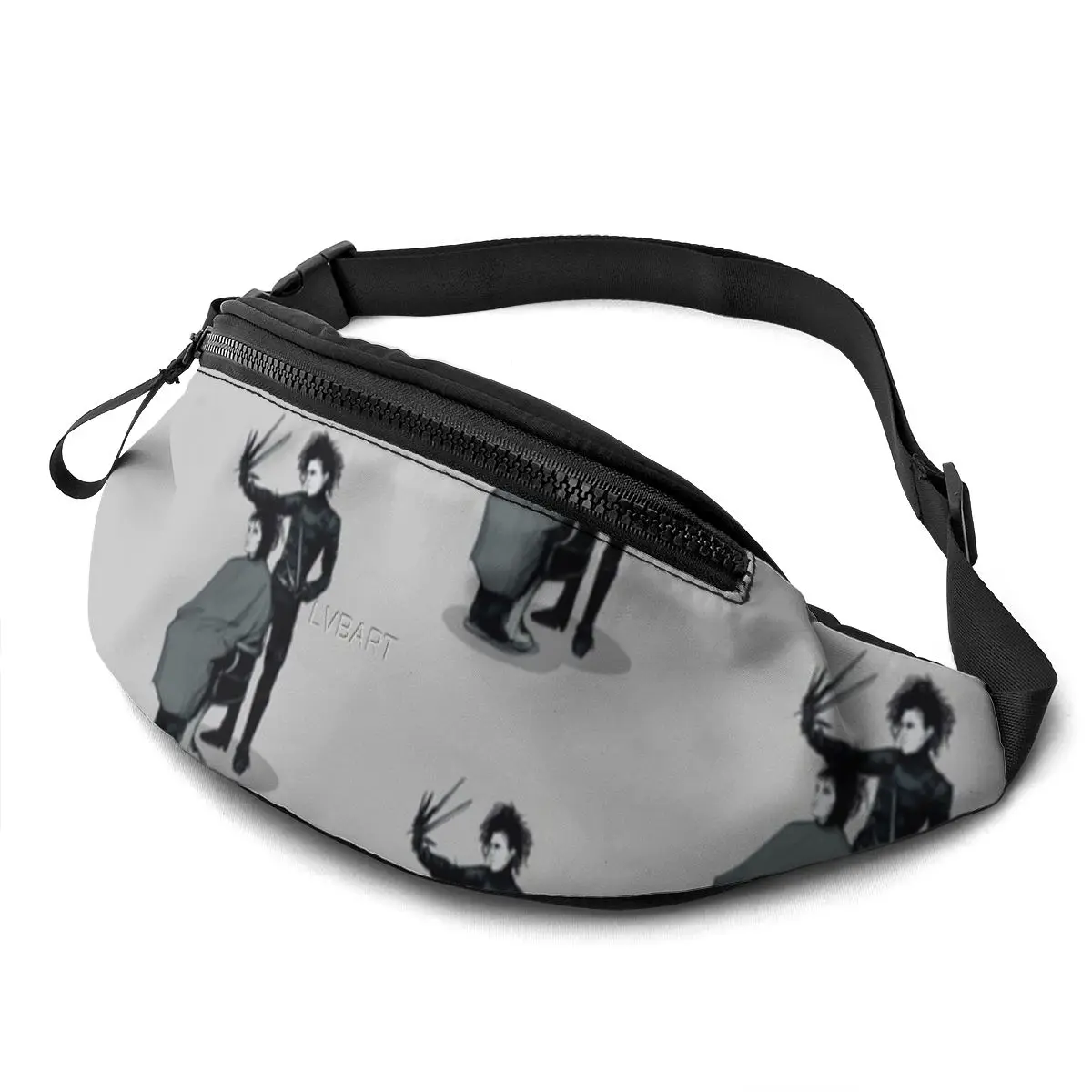 

Edward Scissorhands Waist Bag Women Fitness Waist Pack Picture Polyester Bag