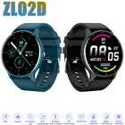 Смарт-часы ZL02D мужские наручные Смарт-часы электронные часы фитнес-монитор мужские подарки Reloj Inteligente для телефонов IOS Android