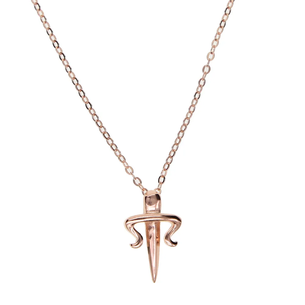 Настоящее серебро 925 пробы ожерелье для женщин ювелирные изделия короткое 41 + 5 см