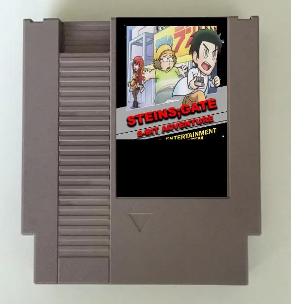 Игровой картридж Steins Gate для консоли NES/FC