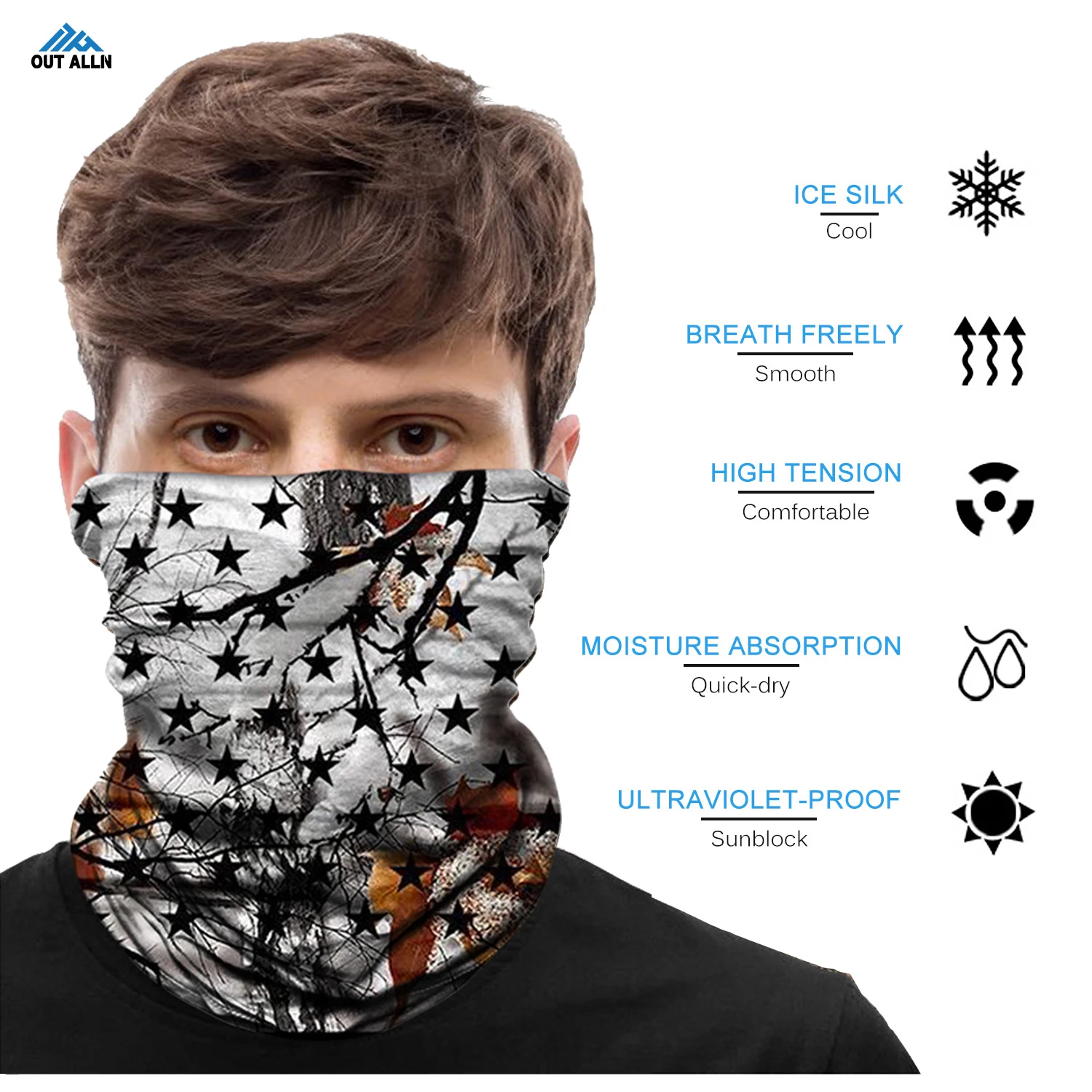 Охотничий шарф Buff Realtree бандана Мужская Тактическая Военная Балаклава маска для