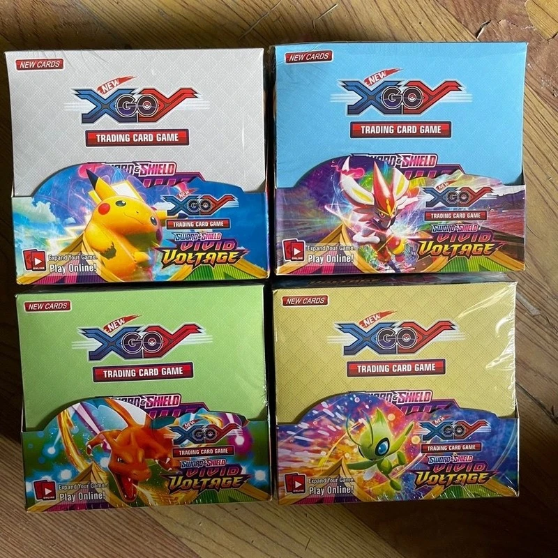 

324 sheets English version of the sword and shield version of the card game card Pokémon Pokemon Pokemon cards pokemon cards