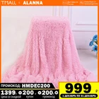 Аланна покрывало на кровать CMT02 Покрывало  с размерами: 200 x 220 см плед для кровати плед на диван