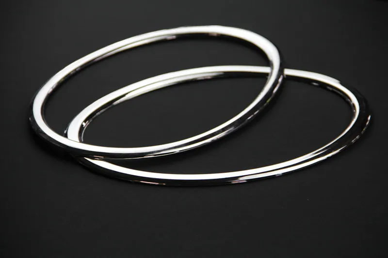 Задний фонарь абажур для лампы с металлическим каркаксом кольцо хромированной