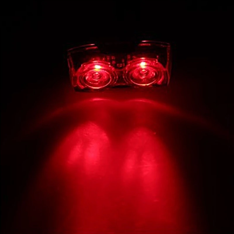 2Led сова глаза супер яркие задние фонари велосипеда горный велосипед сигнальные