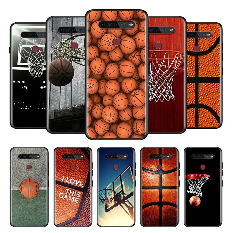 

Cool Dunk basketball For LG G8 V30 V35 V40 V50 V60 Q60 K40S K50S K41S K51S K61 K71 K22 ThinQ 5G Phone Case