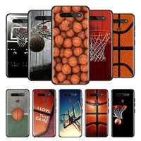 cool dunk basketball for lg g8 v30 v35 v40 v50 v60 q60 k40s k50s k41s k51s k61 k71 k22 thinq 5g phone case