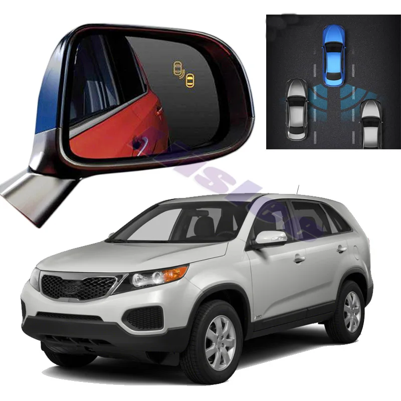 

Для KIA Sorento R XM 2009 2010 2011 2012 автомобильный BSM BSD BSA радар предупреждение безопасность вождения оповещение зеркало датчик обнаружения