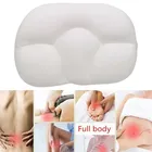 3d подушка для сна, круглая подушка для сна, Подушка для сна в виде яйца из пены с эффектом памяти, мягкая Ортопедическая подушка для шеи, облегчение боли в организме