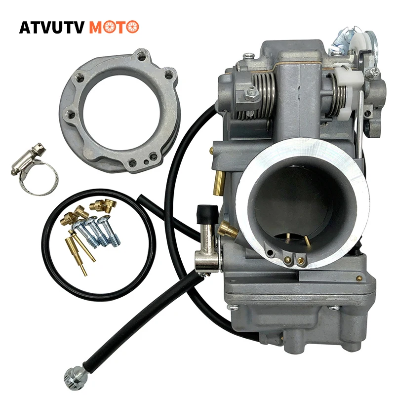Фото HSR42 HSR45 Mikuni 42 мм 45 мм карбюратор для карбюратора TM42 для Harley EVO Twin Cam Sportster 883 Tour Glide Softail №1