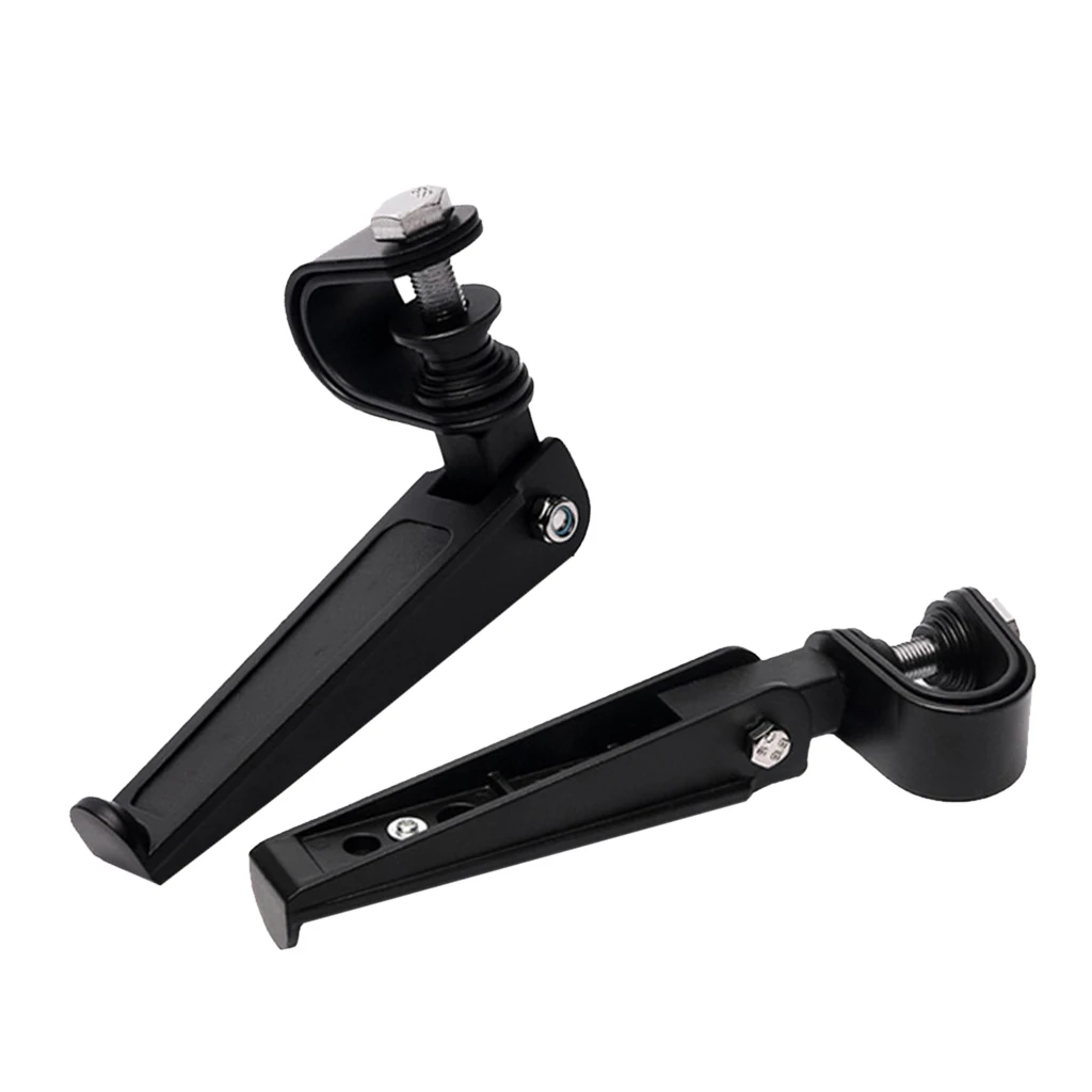 

Pair 1' & 1-1/4' Clamp-On Highway / Foot Pegs / Foot Rests - Universal Fit