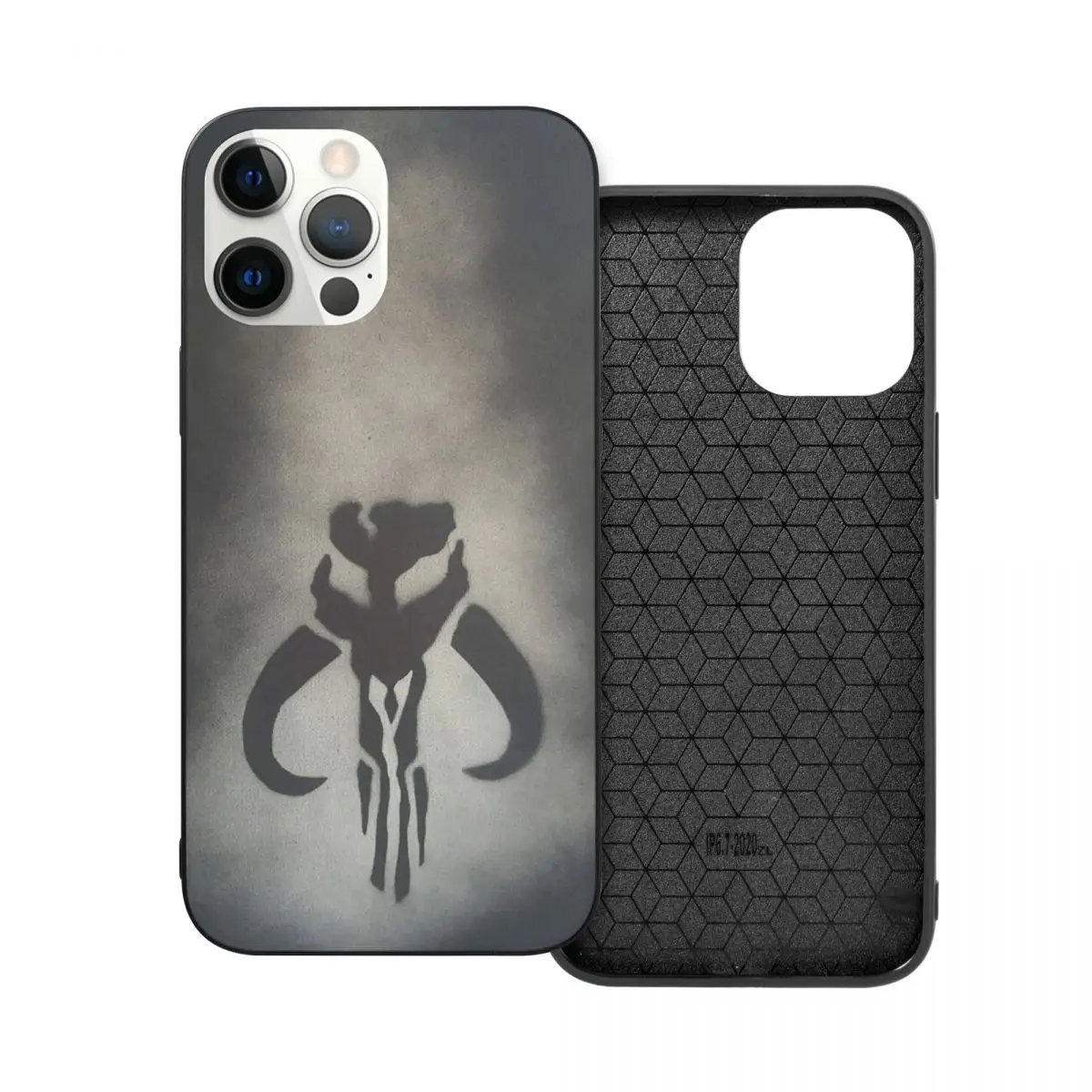 

Steam Fett PC Glass TPU Phone Bumper for iPhone 13 12 11 Xs Xr X Pro Max Mini 7 8 Se2 Plus 6 6S