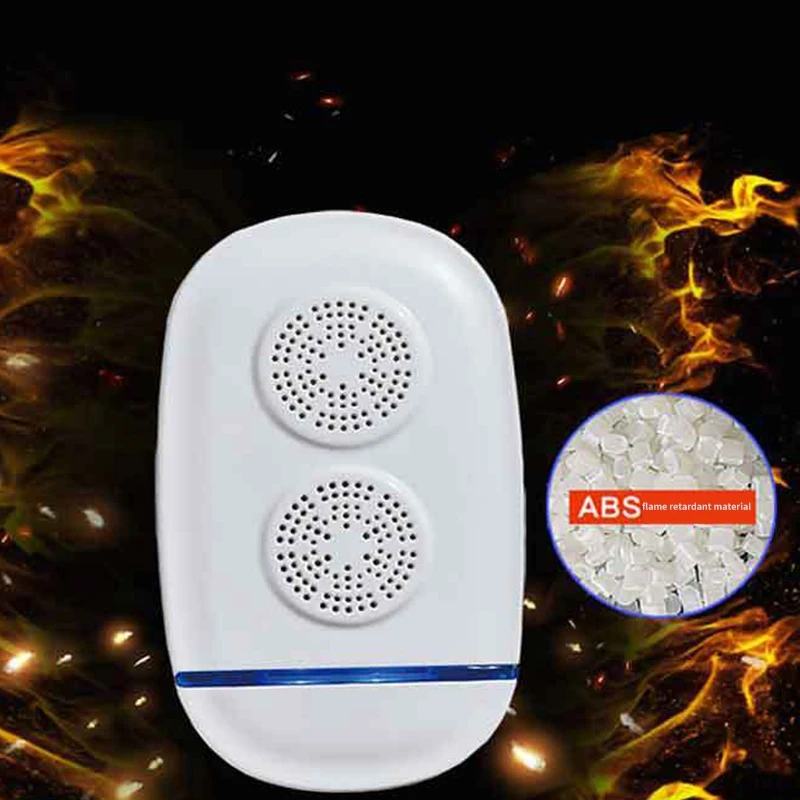 Ультразвуковой Отпугиватель вредителей комаров электронный отпугиватель